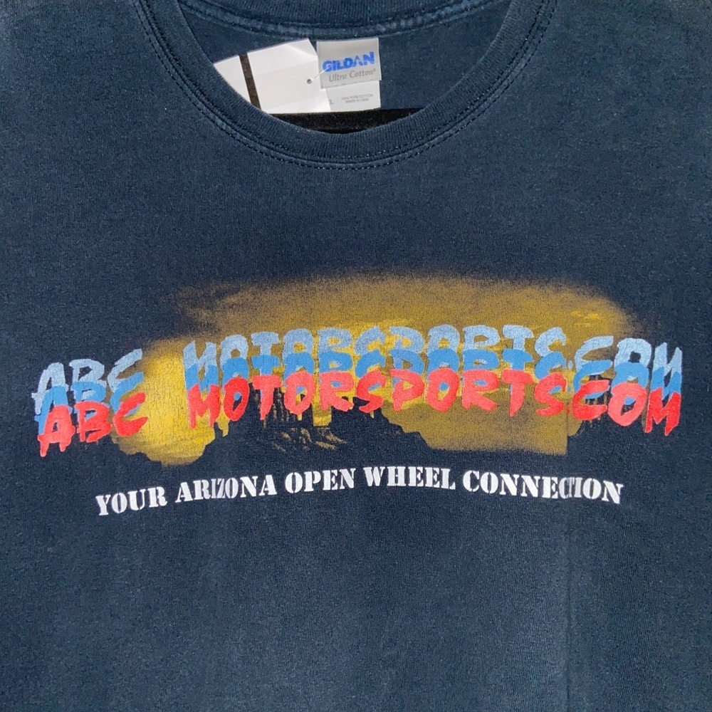 Abc Motorsports.Com 1/1 Custom Tee Xl Oversized U… - image 5